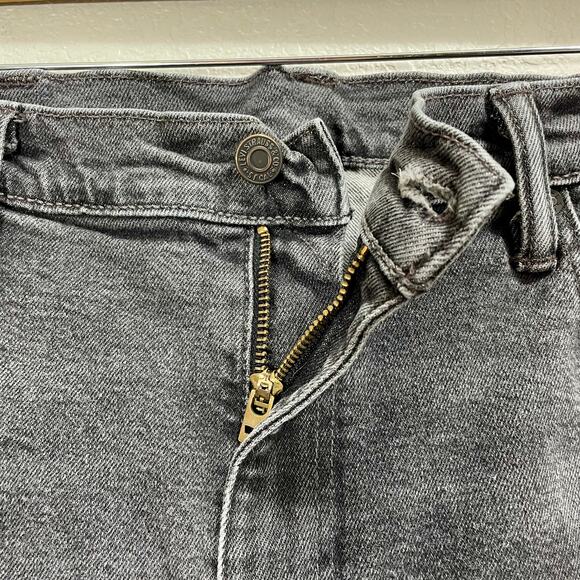 Levi's Men's 511 Slim Fit Stretch Dark Gray Jeans 38x30 Classic Skater - Picture 3 of 9